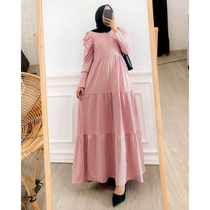 Nafis Dress, dress, dress muslim,gamis,gamis cantik,gamis muslim,gamis lebaran,gamis murah,kekinian