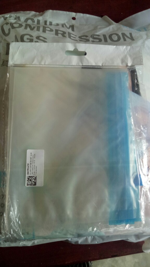 Plastik Vacuum Kompres Untuk Pakaian Handuk Celana 1 Pcs 40 X 60 Cm