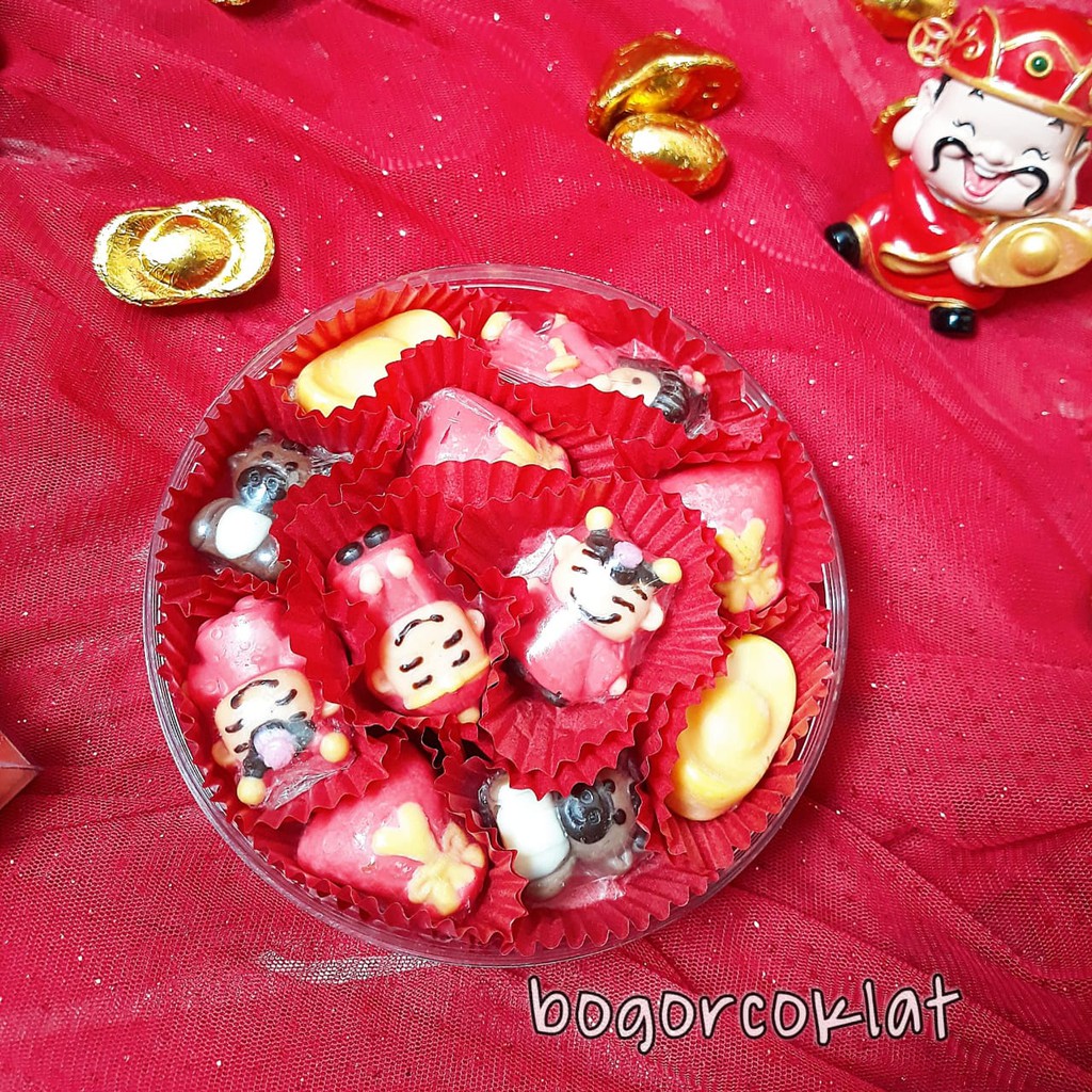 

COKLAT IMLEK / CHINESE NEW YEAR 2021 TOPLES 250GR