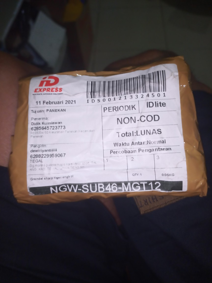 Grendel Sharp Tiger Engkol