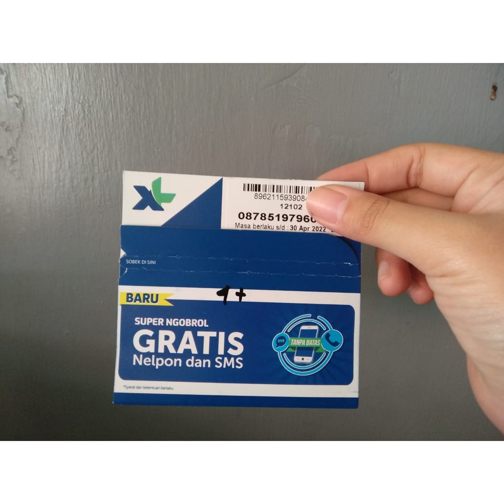 KARTU PERDANA XL COMBO FLEX 4+/55GB