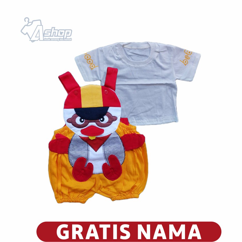 Jumper Bayi baju Motif bebek