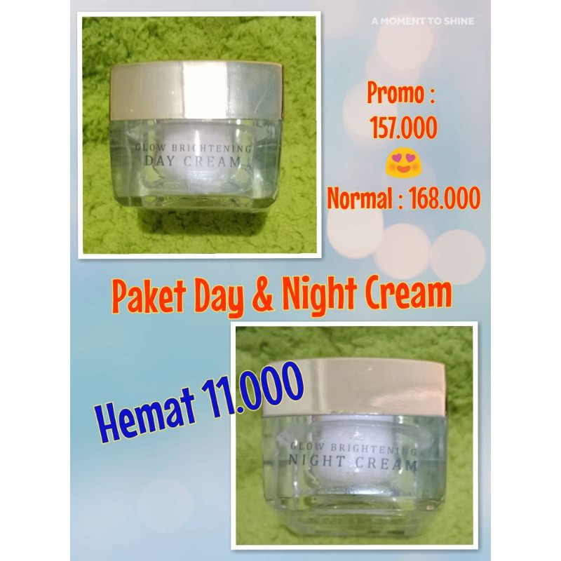 Promo Olla Skin Daily Paket Hemat Day & Night Cream