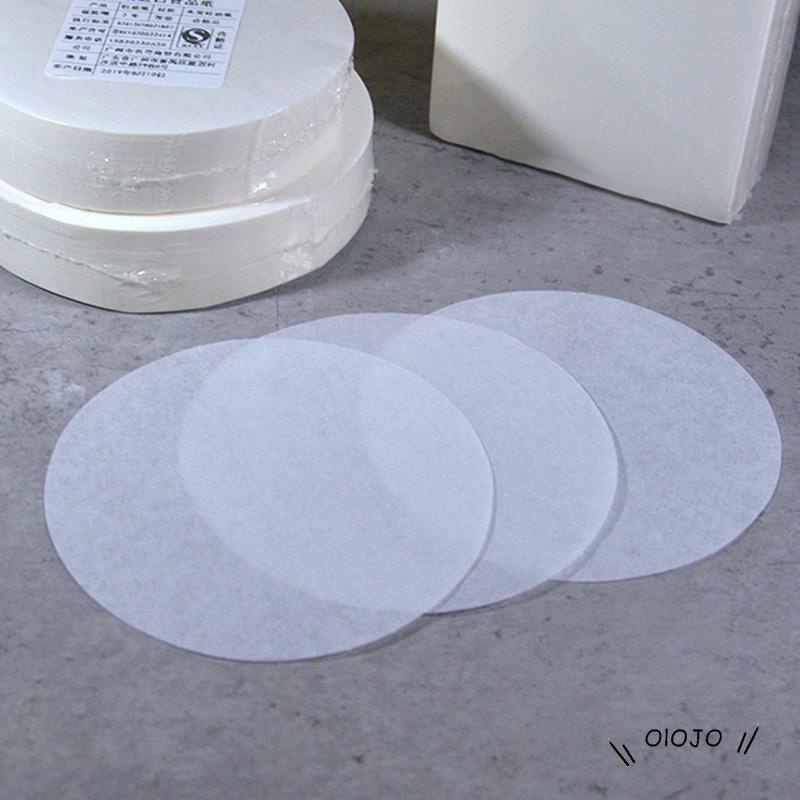 50 Pcs Kertas Minyak Untuk Mengukus Air Fryer Barbekyu Roti ol2