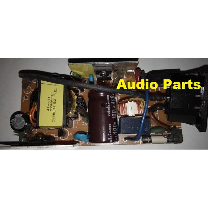 Smps-02C Smps Psu 24V 5A Sanken Original Audiopa83 Juara