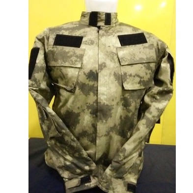 jaket tactical/bdu loreng a-tacs