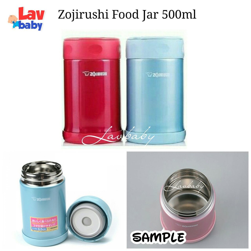 Zojirushi Food Jar 500ml SW EAE50 lunch box - BLUE
