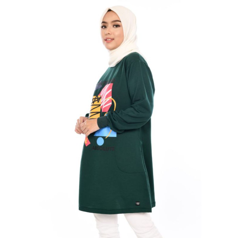 X-Urband Sweater Wanita Qila / Sweater Tunik Wanita A124