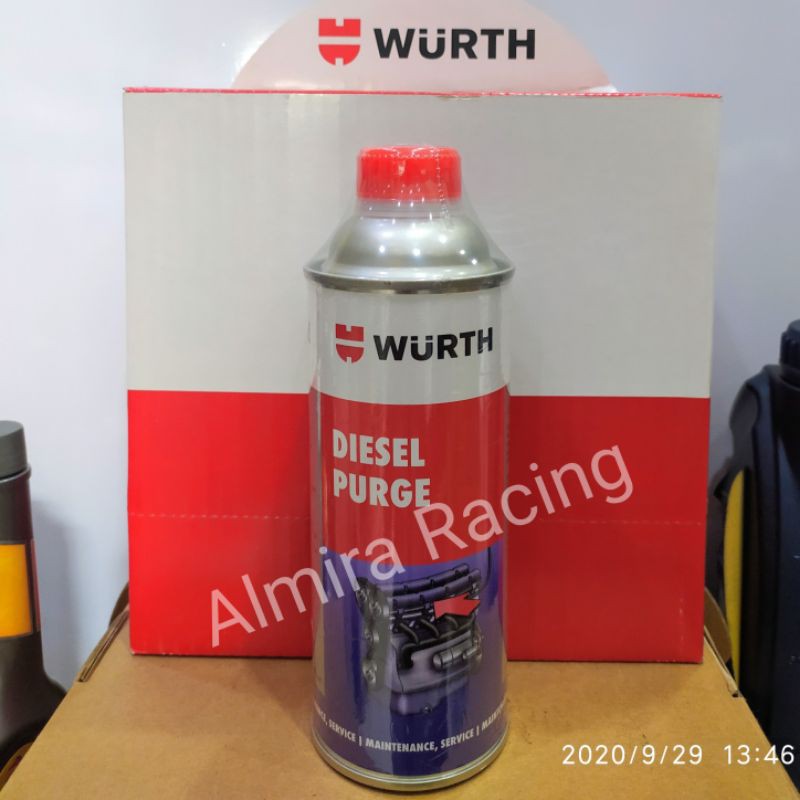 Wurth Diesel Purge 500ml - Gurah Tune Up Mesin diesel