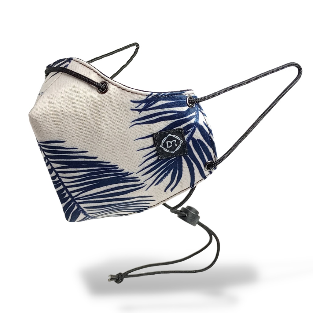 La Folha Earloop - DMI Mask | Masker Kf94 Kain Distro bisa dicuci Fashion pria wanita