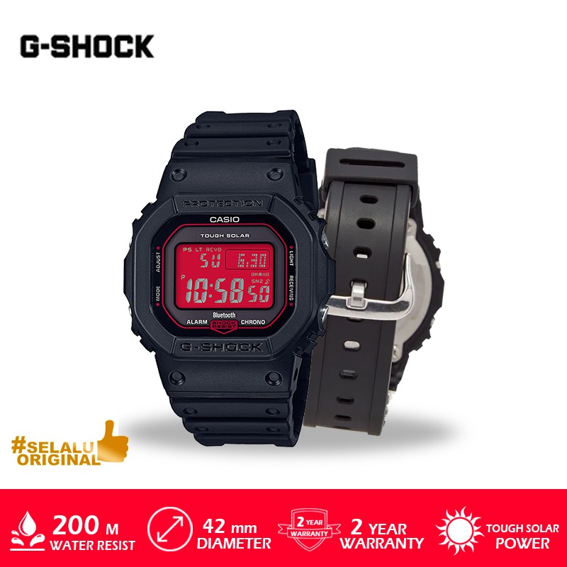 Casio G-Shock gw-b5600ar-1dr/gw-b5600ar-1dr/gw-b5600ar Original