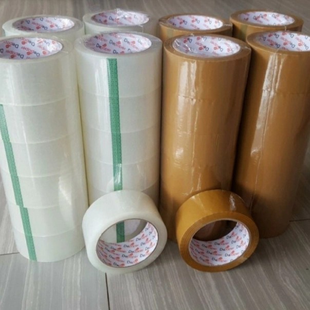 

Lakban/Solasi/Selotip 2 inch Depaper