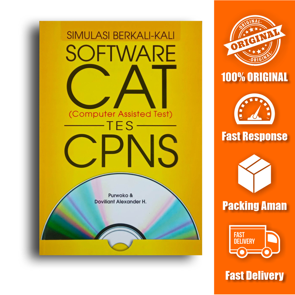 Buku Simulasi Berkali-Kali Software CAT tes CPNS-0