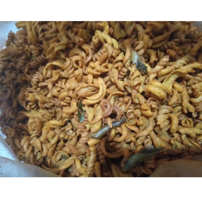 

₪ Spiral Pedas dan pedas jeruk / 1000grm/ Makaroni Spiral Extra Pedas / / Spiral Kilo pedas ハ