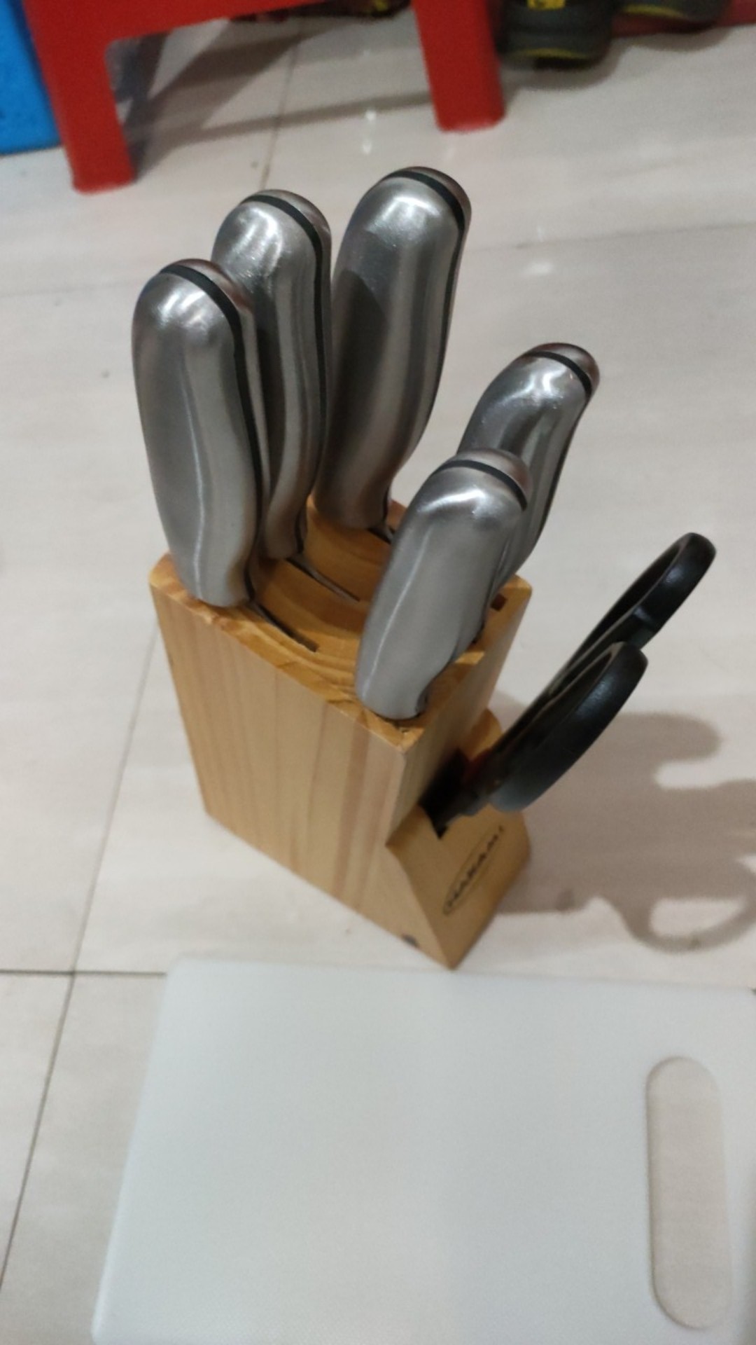 Nakami Ks668 Pisau Set Stainles