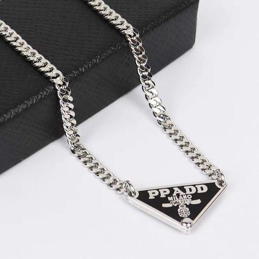 Mxbeauty Kalung Korea Manis Vintage Pesta Untuk Anak Perempuan Huruf Bahan Titanium Steel