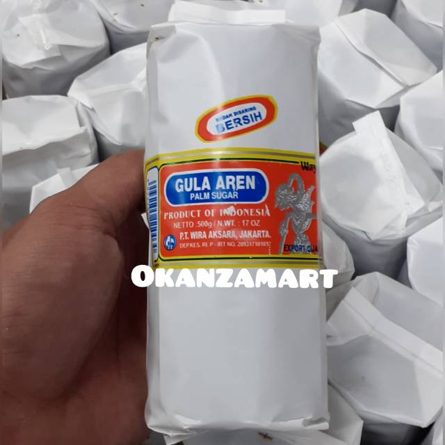 

Wayang Gula Aren 500gr