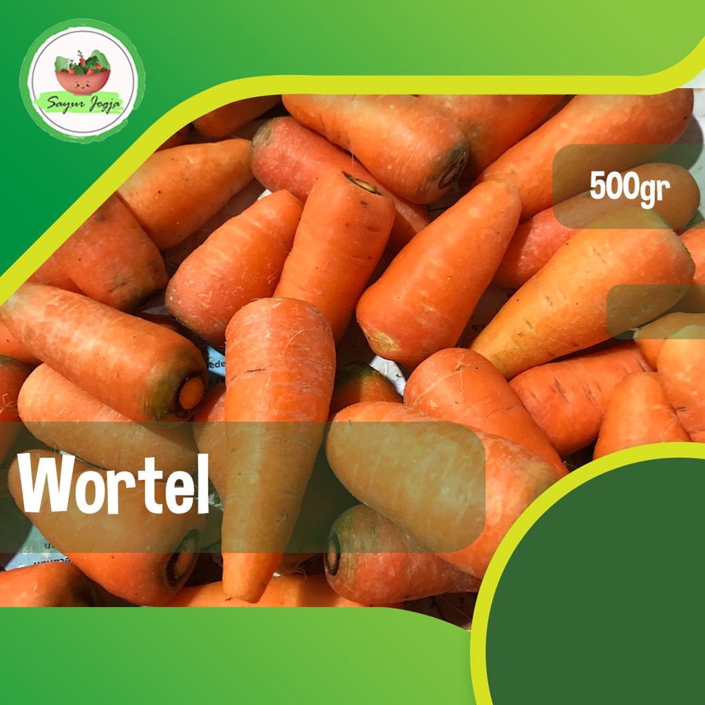 

Wortel Lokal / 500 gram