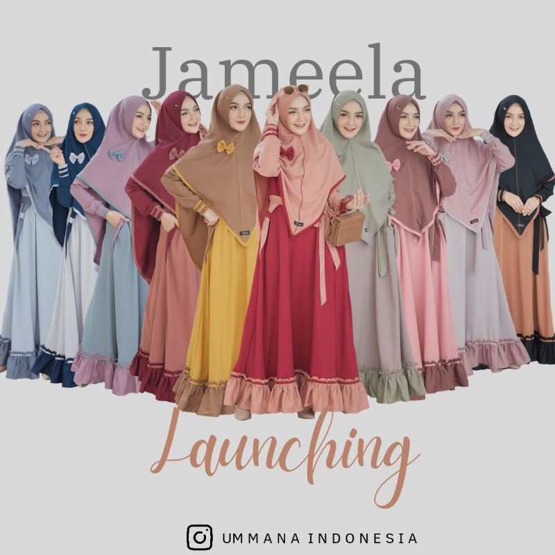 Jameela by Ummana Indonesia
