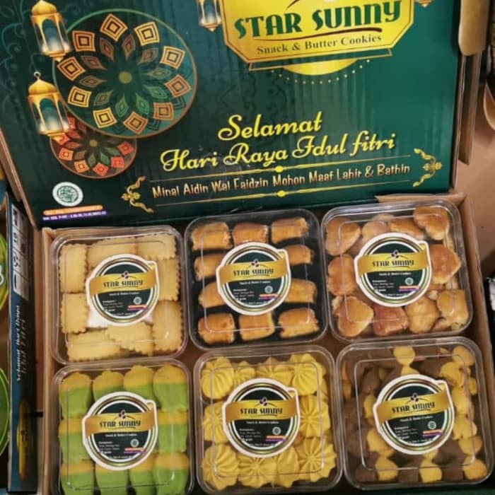 

Paket kue kering lebaran ovina paket syukur bukan monasari manis