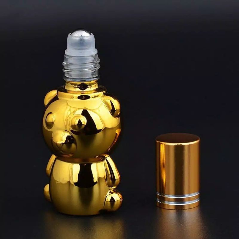 Botol Roll On Kaca Bear 5 ml