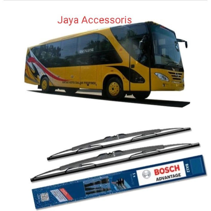 Wiper BOSCH Bus Tipe Ventura Advantage 28 & 28" - 2 Buah