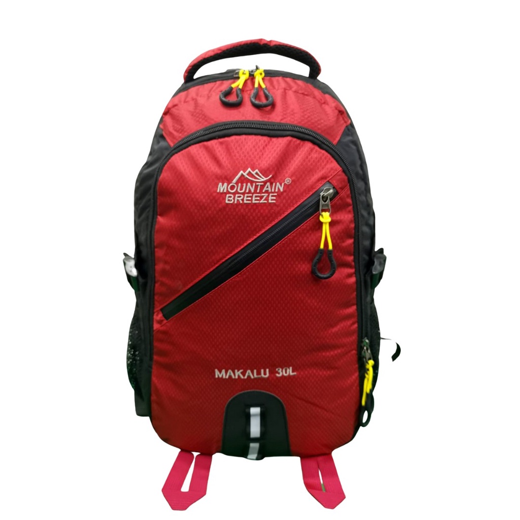 HIGHLAND MONTAIN BREEZE MAKALU 990001 Tas Ransel Pria backpack tas sekolah tas kuliah tas punggung ransel laptop ransel gunung mountain breeze 18inch GENALI ransel gunung 30L ransel sekolah ransel higking ransel seepeda ransel running ransel gunung murah