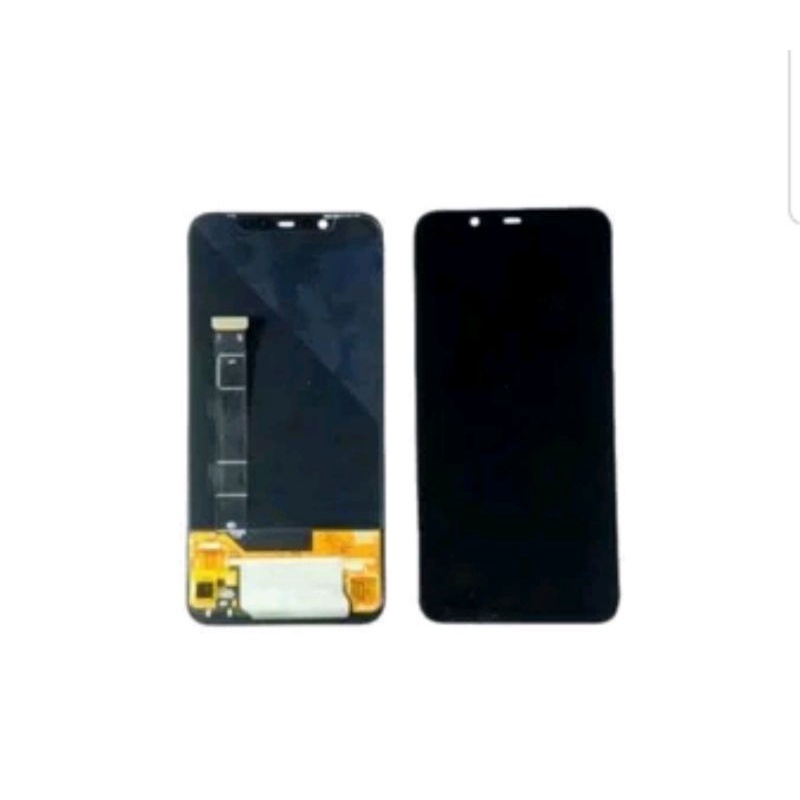 Lcd Touchscreen Xiaomi Mi8 Mi 8 Bisa Fingerprint OLED Original