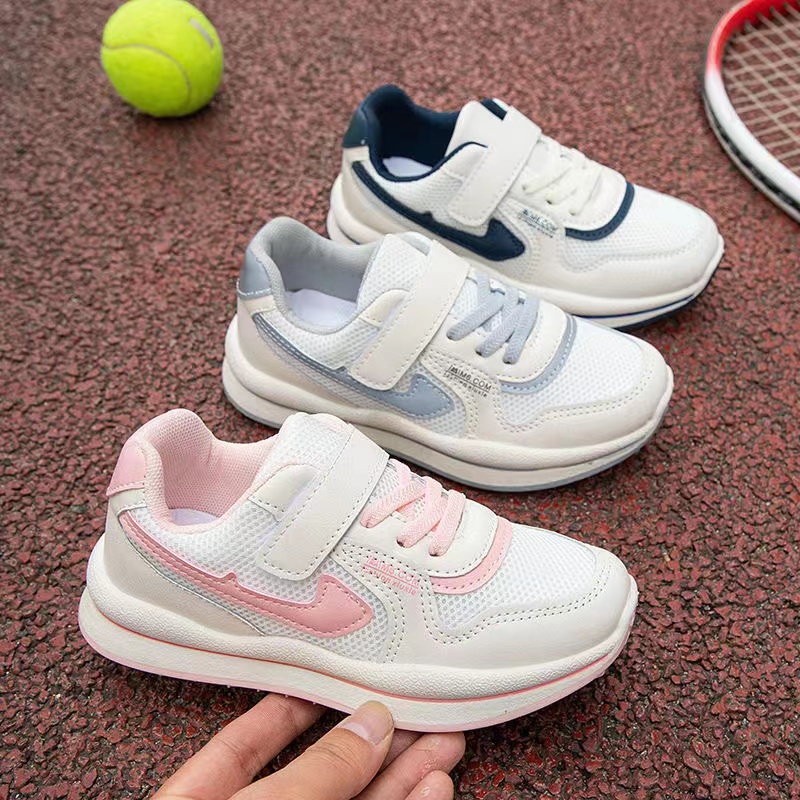 KF CAT Sepatu Sport Kets Sekolah Anak Laki-Laki Perempuan Model Terbaru  Import