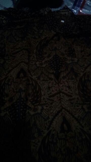 Kemeja Batik Pria Lengan Panjang Sn086