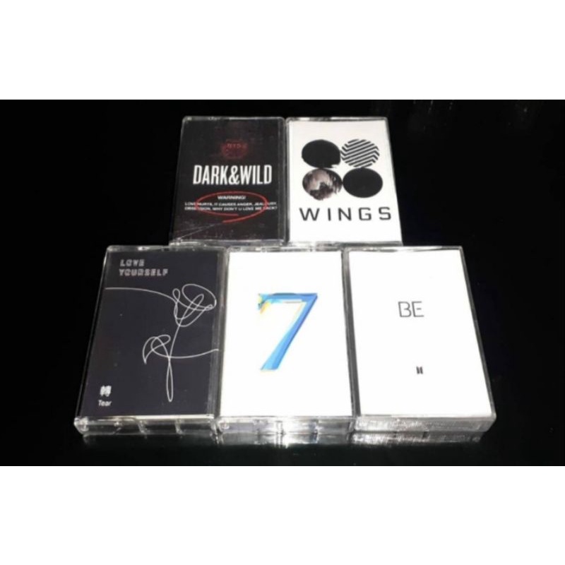 Kaset BTS - Audio Cassette Tape