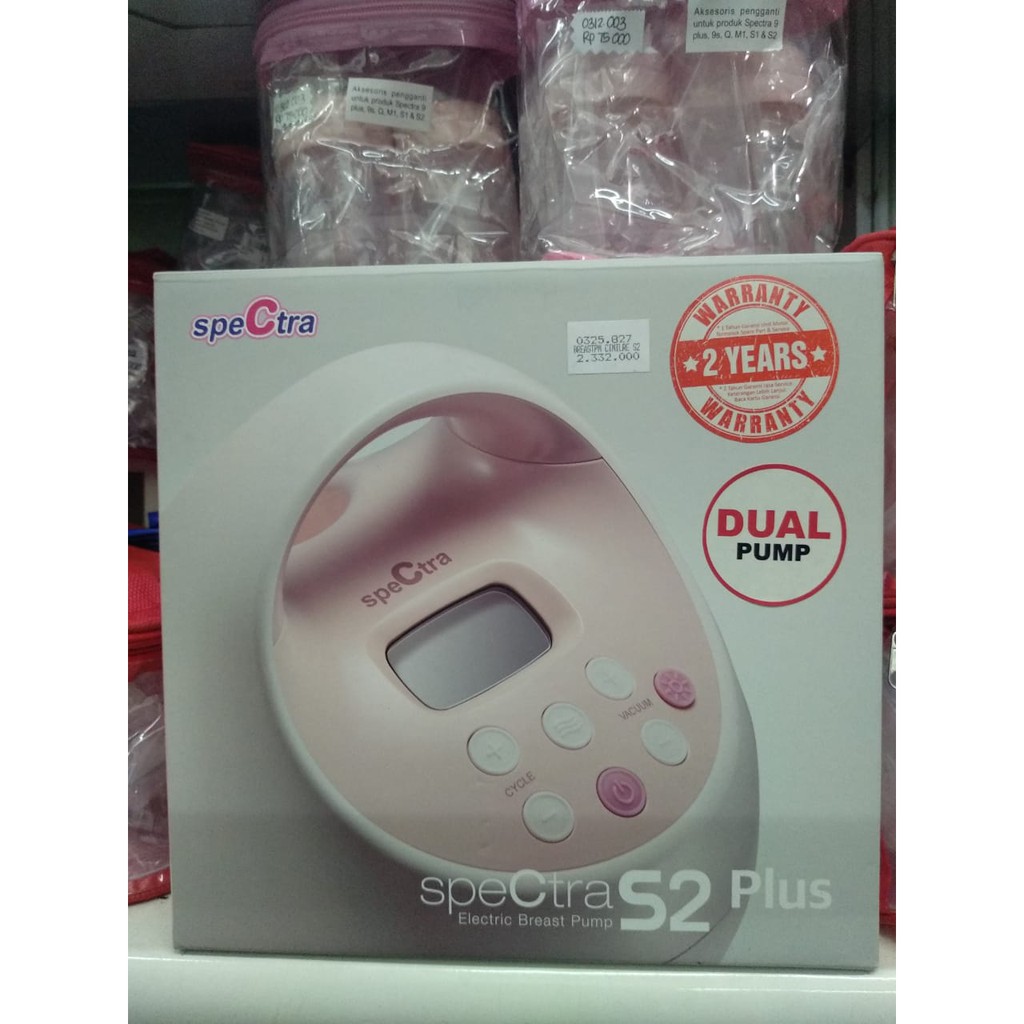 Spectra Breastpump S2+ / Pumping