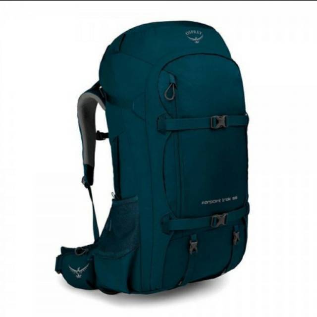 Tas Travel Osprey Farpoint Trek 55L - Tas Gunung Osprey Farpoint 55