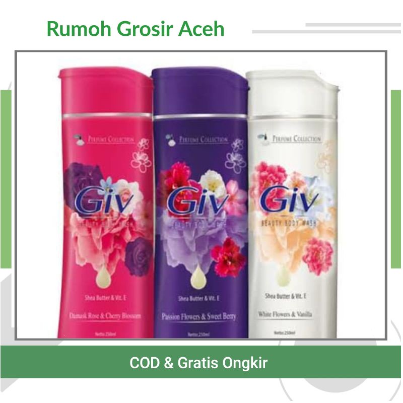 [ACEH] SABUN GIV BOTOL 250 ML