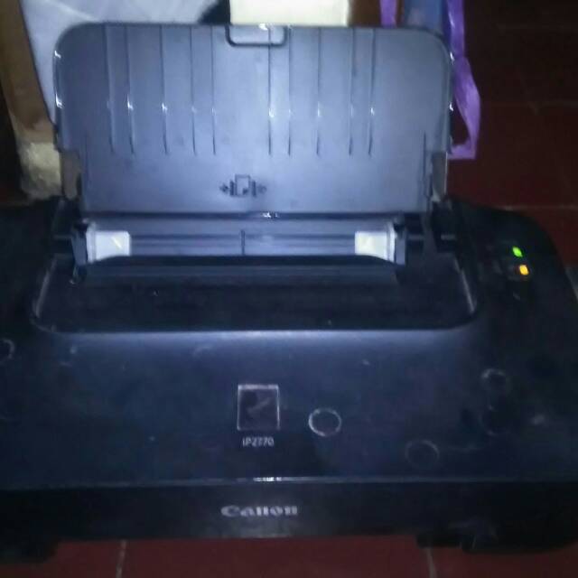 Canon printer pixma ip 2770 bekas