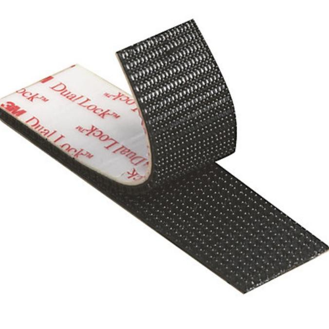 

Yang Dicari] 3M Dual Lock Reclosable Fastener Black 1In X 50Cm Velcro Double Tape
