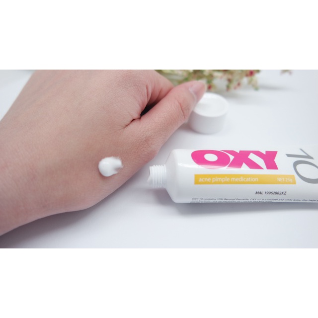 OXY 10 Maximum Cream Penghilang Pembersih Jerawat Wajah Acne Pimple Medication Krim Penghilang Pembersih Bekas Jerawat Pengecil Pori Pori Wajah