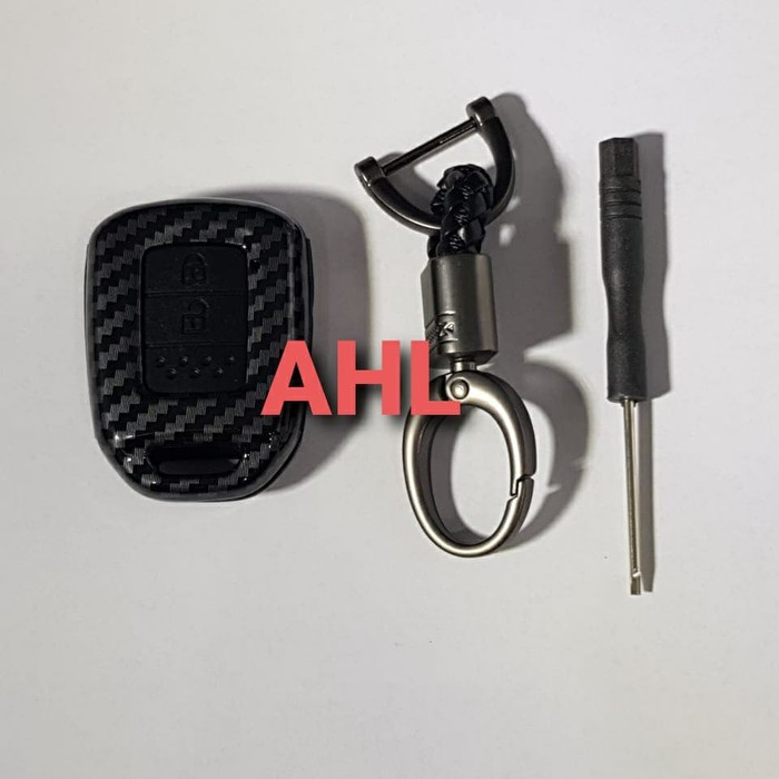 Cover Casing Kunci Carbon Mobilio