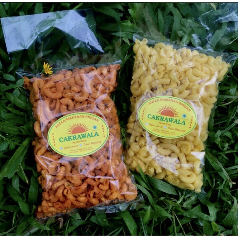 

Makaroni Cakrawala Pedas Gurih Daun Jeruk