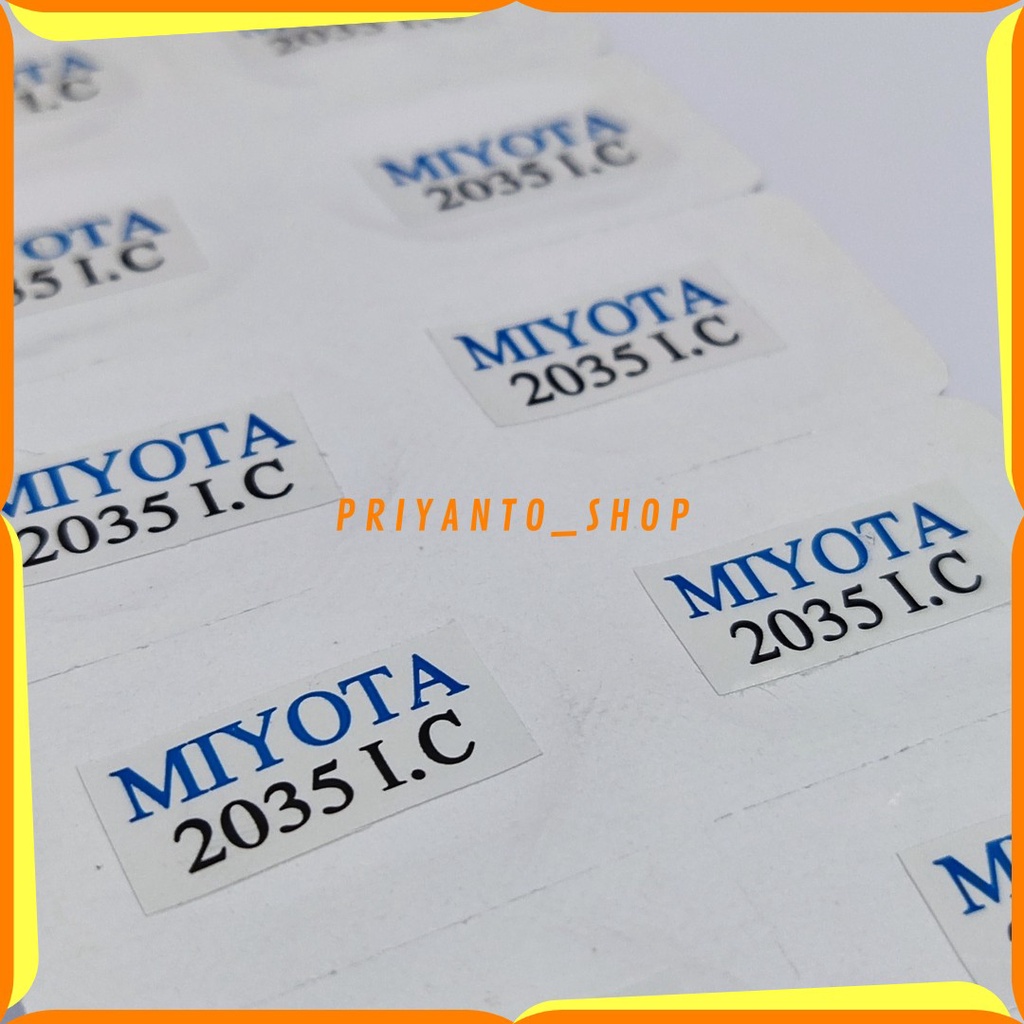 IC MESIN MIYOTA 2035 ORIGINAL IC MIYOTA 2035 SERVIS JAM TANGAN REPARASI JAM