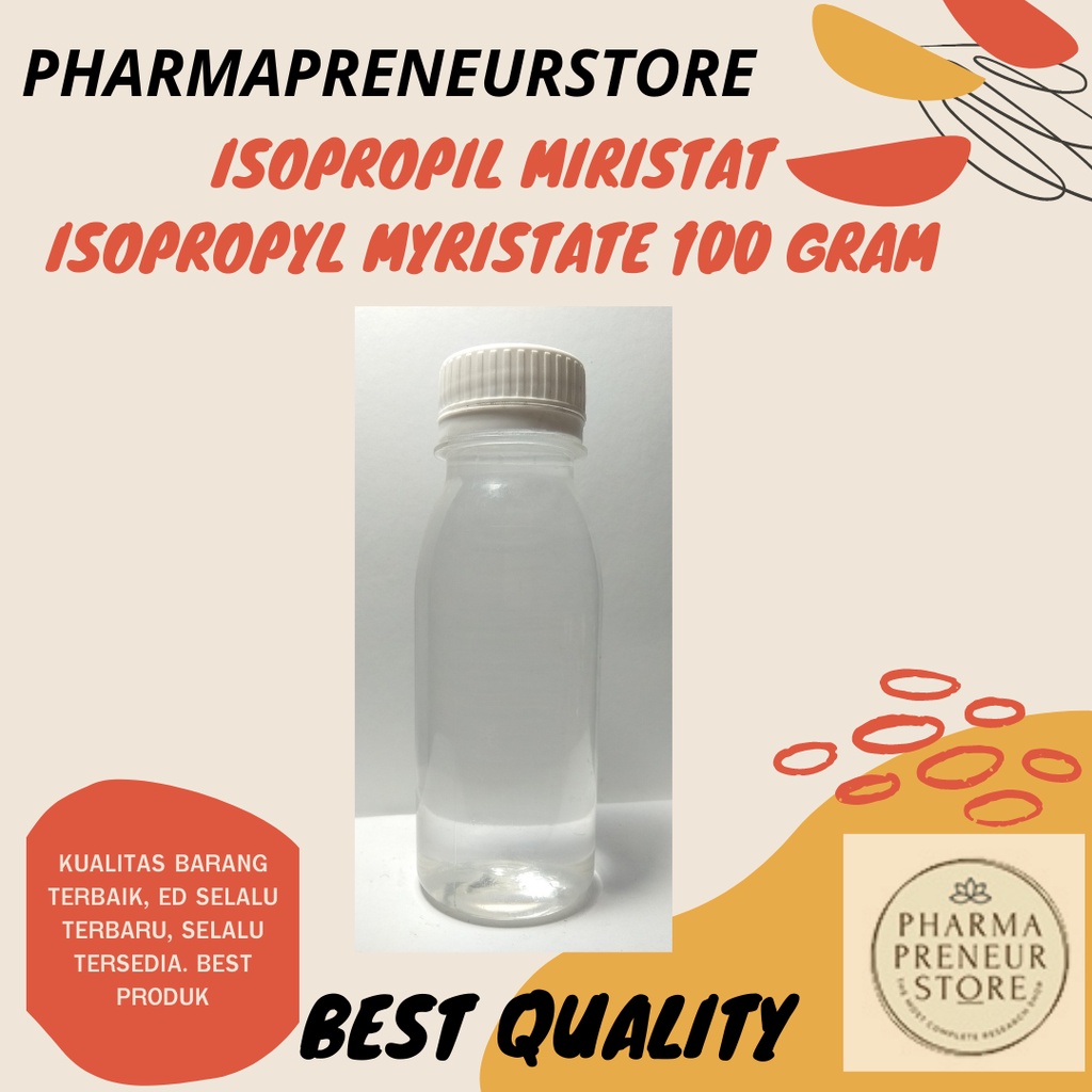 ISOPROPIL MIRISTAT 100 GRAM BEST QUALITY