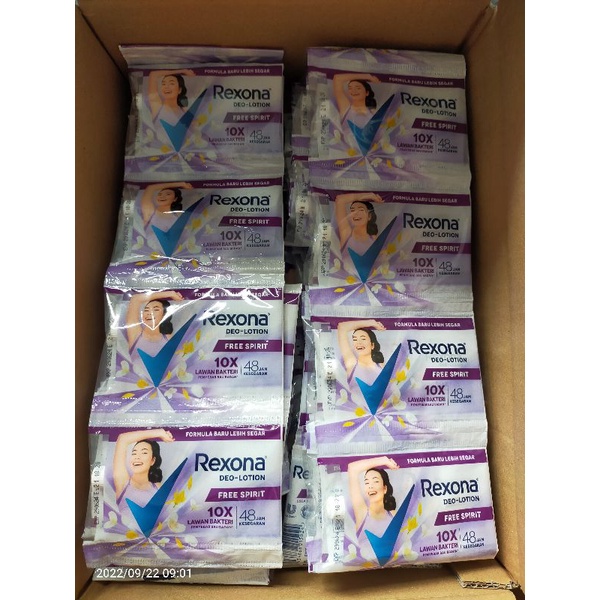 rexona renteng isi 12*9gr