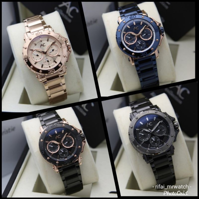 JAM TANGAN CEWEK ALEXANDER CHRISTIE AC 9205 ORIGINAL