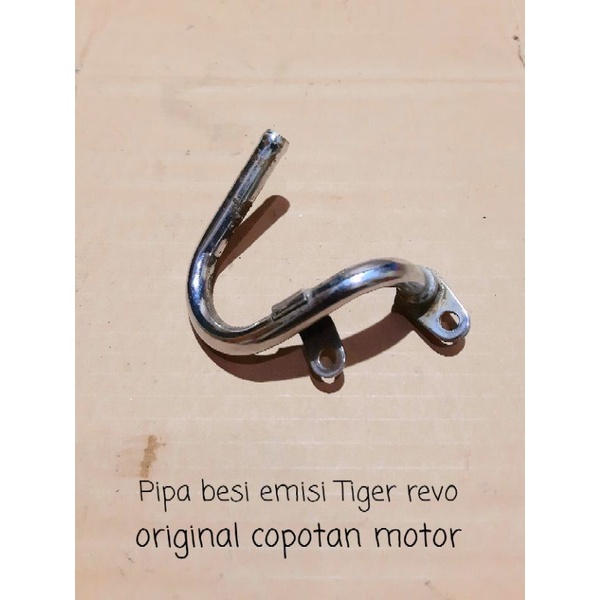 Pipa emisi pipa Kop  pipa AIS Tiger revo original motor