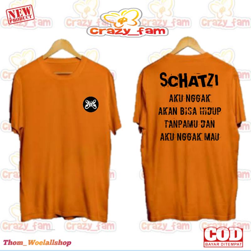 KAOS BAJU TERLARIS SLANK SCHATZI