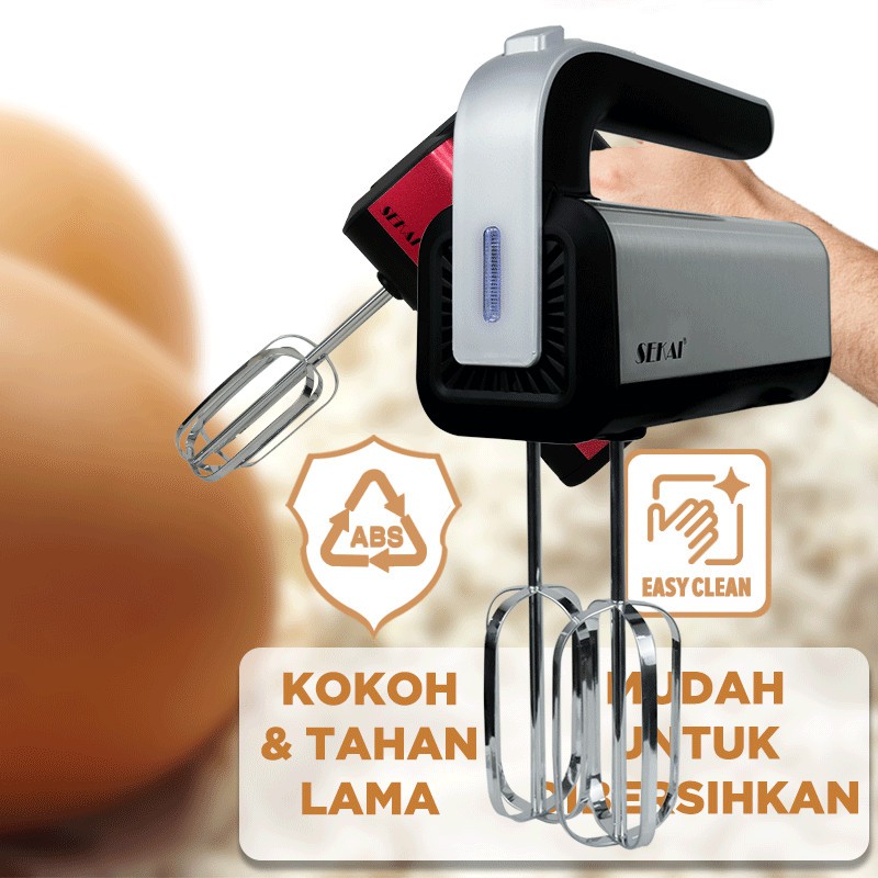 Sekai Hand Mixer MX 681 Warna Elegant Original