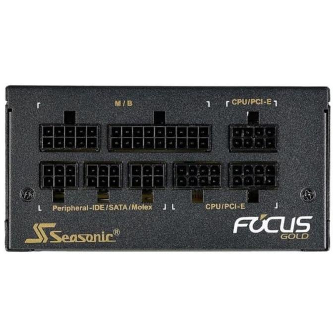 TERLARIS POWER SUPPLY PSU SEASONIC FOCUS GOLD SGX-500 500W SFX 80 PLUS GOLD