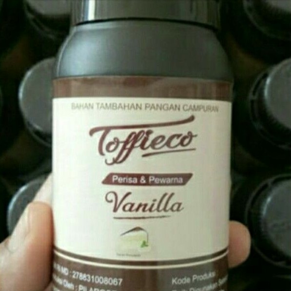 

Toffieco / Tofiko / Tofieco / Tofico Vanilla Pasta 100 gr