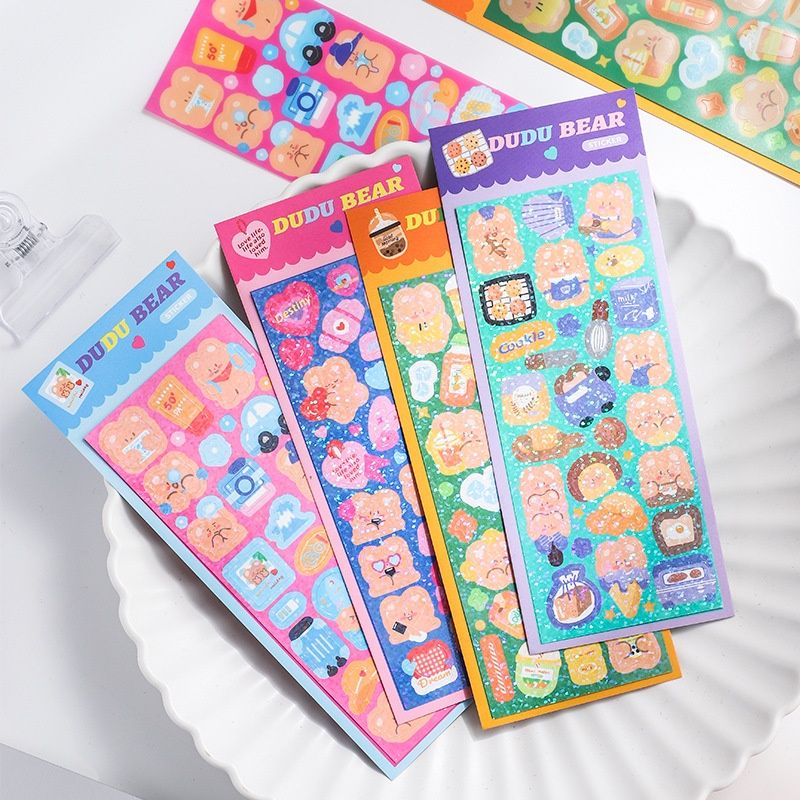 

Sticker DIY journal Bujo 2 sheets [G-000029]