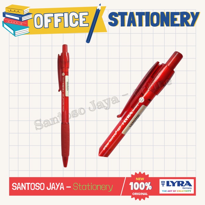 

Pensil Mekanik LYRA Orlow-techno 107 - Mechanical Pencil LYRA 0.7 mm